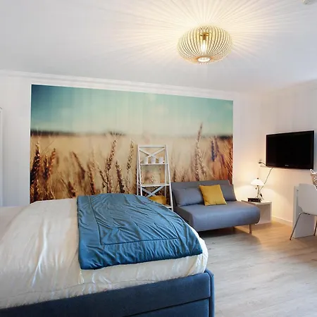 Ein Bett Im Kornfeld Im Souterrain * Welver