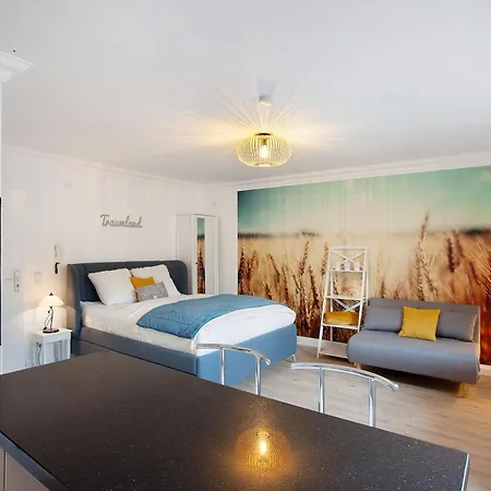 Ein Bett Im Kornfeld Im Souterrain Apartamento Welver